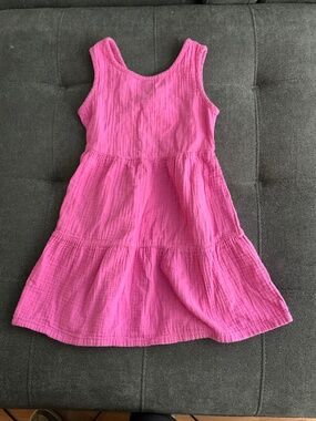 EUC Cat & Jack Pink Sundress Size 6/6X
